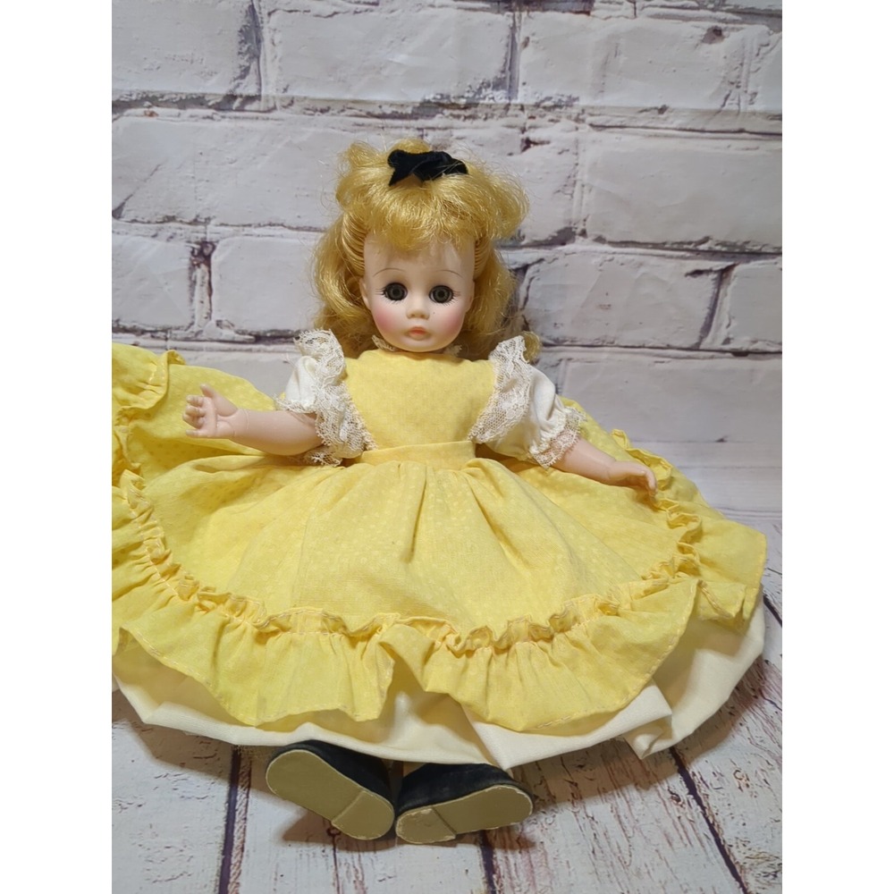 Vintage 1960s Madame Alexander 12" Amy / Louisa M Alcott's Little Women